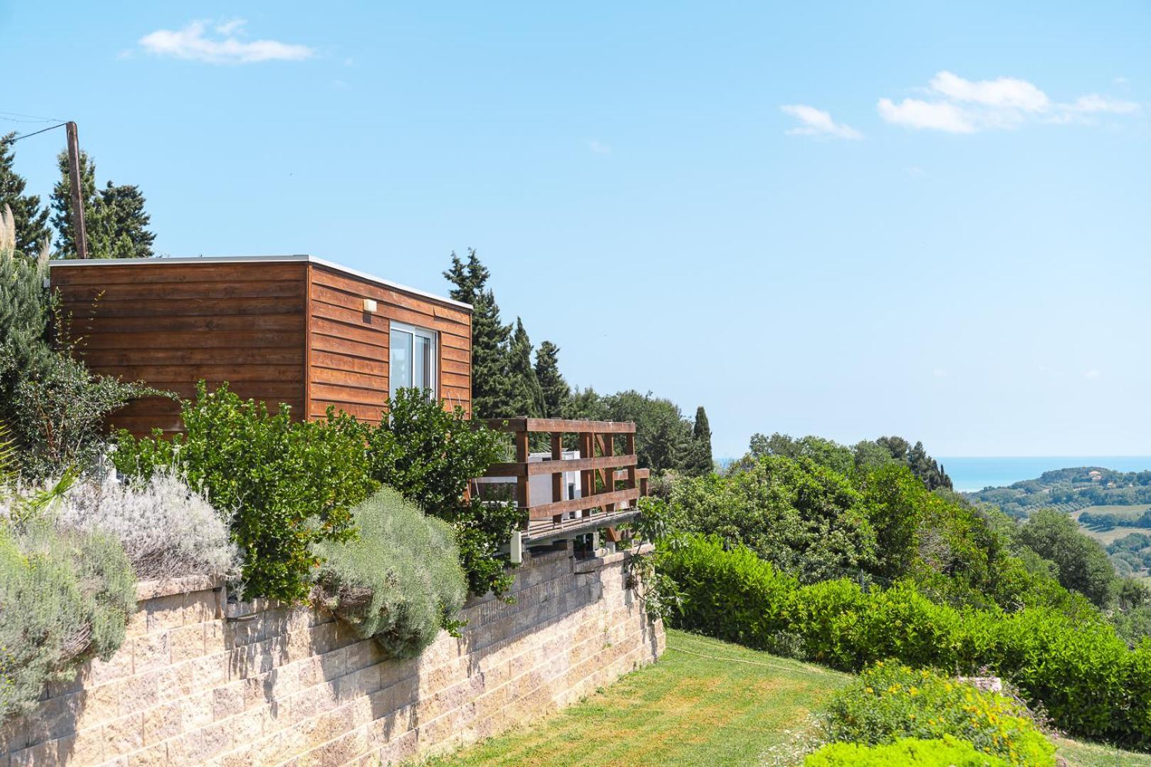 Villa Silvio Civitanova Alta Exterior photo